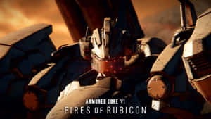 Armored Core V I Firesof Rubicon Promotional Art Wallpaper