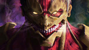 Armored Titan From The Hit Anime 