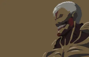 Armored Titan Ready To Take On Its Next Challenge Wallpaper