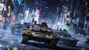 Armored Warfare Video Game Wallpaper