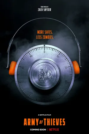 Army Of Thieves Netflix Poster Wallpaper
