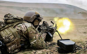 Army Rangerin Combat Training.jpg Wallpaper