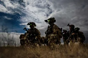 Army Rangers Night Mission Preparation Wallpaper