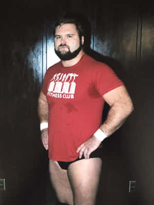 Arn Anderson Bulky Muscular Build Wallpaper