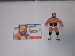 Arn Anderson Vintage Action Figure Wallpaper
