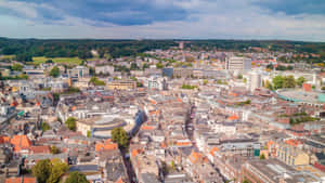 Arnhem Cityscape Aerial View.jpg Wallpaper