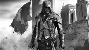 Arno Dorian, A Master Assassin In Paris Wallpaper