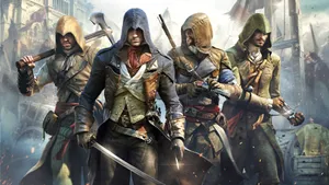 Arno Dorian As Master Assassin In The French Revolution Wallpaper