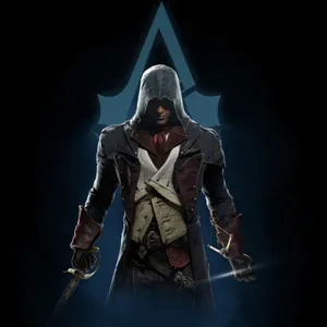 Arno Dorian, Assassin's Creed Unity Protagonist In Action Wallpaper
