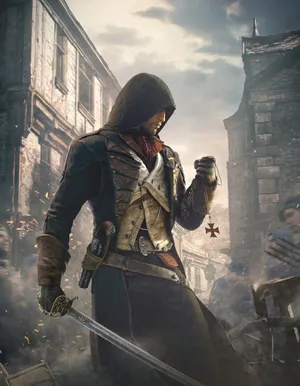 Arno Dorian, French Assassin And The Protagonist Of Assassin's Creed Unity Wallpaper