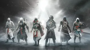 Arno Dorian In A Stunning Paris Backdrop Wallpaper