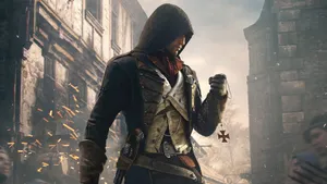 Arno Dorian In Assassin's Creed Unity Wallpaper