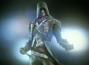 Arno Dorian Leaping Into Action Wallpaper