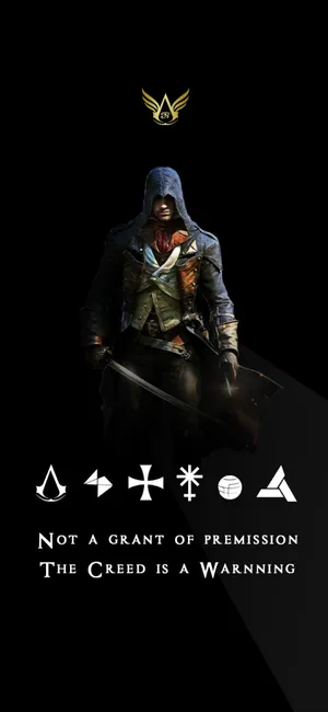 Arno Dorian: The French Assassin In Revolutionary Paris Wallpaper