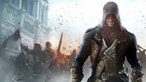 Arno Dorian, The Master Assassin From Assassin's Creed Unity Wallpaper