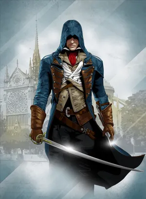 Arno Dorian, The Master Assassin, In Action Wallpaper