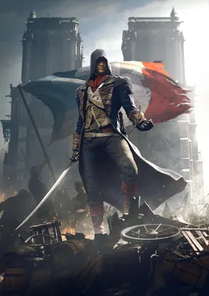 Arno Dorian, The Stealthy Assassin Of Paris Wallpaper