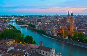 Arno River Florence Italy Wallpaper