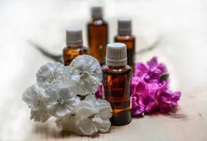 Aromatherapy Enhance Your Mind & Body Wallpaper