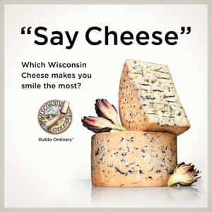 Aromatic Blue Cheese Wallpaper