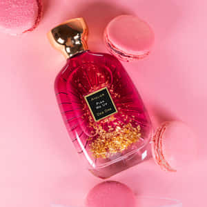 Aromatic Floral Essence In A Serene Atmosphere Wallpaper