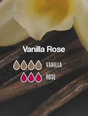 Aromatic Rose Oil In A Glass Bottle With Fresh Rose Petals Wallpaper