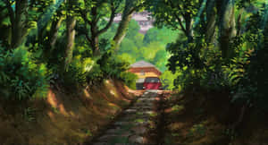 Arrietty And Her Secret World Of Adventure And Wonder Wallpaper