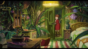 Arrietty And Sho Exploring Their Secret World In The Secret World Of Arrietty Wallpaper