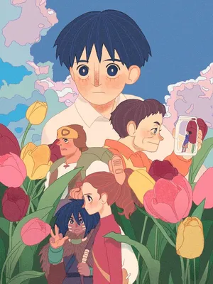 Arrietty Vector Art Wallpaper