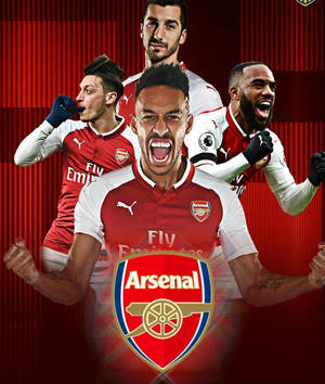 Arsenal Fc Group Fanart Wallpaper