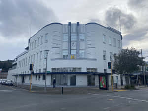 Art Deco Architecture Lower Hutt Wallpaper