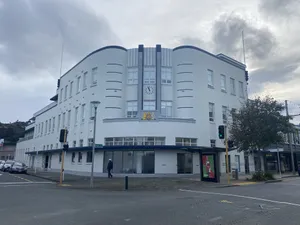 Art Deco Architecture Lower Hutt Wallpaper
