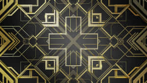 Art Deco Design Gatsby Era Wallpaper