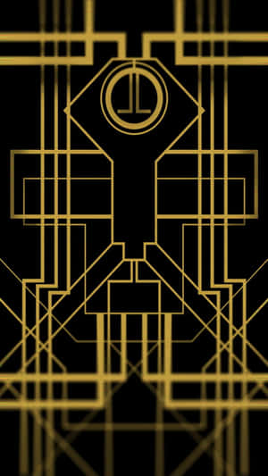 Art Deco Gatsby Design Wallpaper