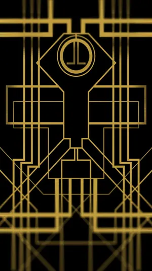 Art Deco Gatsby Design Wallpaper