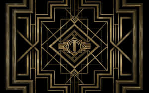 Art Deco Gatsby Design Wallpaper