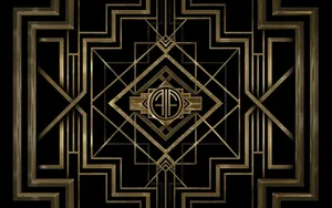 Art Deco Gatsby Design Wallpaper