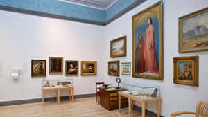 Art Gallery Interior Wolverhampton Wallpaper