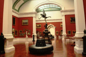 Art Gallery South Australia Interior Wallpaper