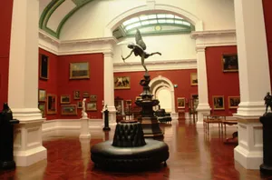 Art Gallery South Australia Interior Wallpaper