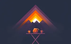 Art Medium Light And Dark Wallpaper