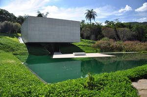 Art Meets Nature At Inhotim Museum, Brazil Wallpaper