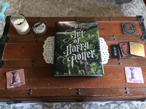 Art Of Hp Aesthetic Wallpaper