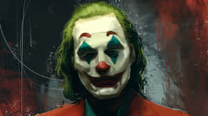 Art Of Joaquin Phoenix Joker Pfp Wallpaper