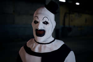 Art The Clown Portrait Wallpaper
