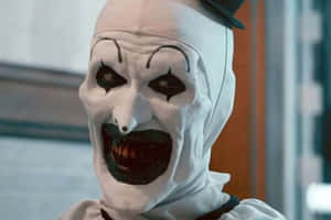 Art The Clown Portrait Wallpaper