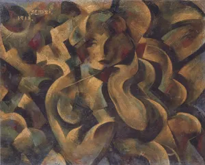 Art With Multifaceted Features Wallpaper