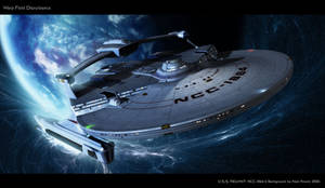 Art Work Star Trek Enterprise Wallpaper