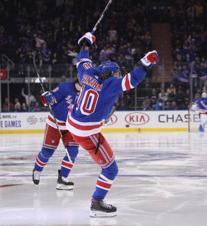 Artemi Panarin Dancing On The Ice Wallpaper