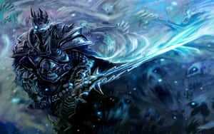 Arthas Menethil Frostmourne Artwork Wallpaper